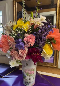 Sample bouquet. Click to zoom in.