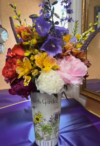 Sample bouquet. Click to zoom in.