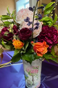 Sample bouquet. Click to zoom in.