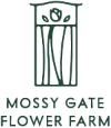 Mossy Gate Flower Farm Logo